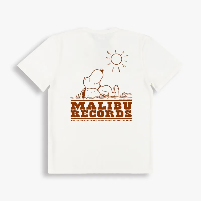 MALIBU RECORDS Tee sold by TSPTR