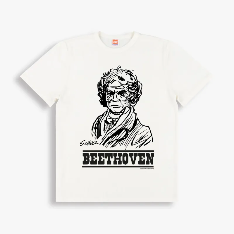 BEETHOVEN Tee sold by TSPTR