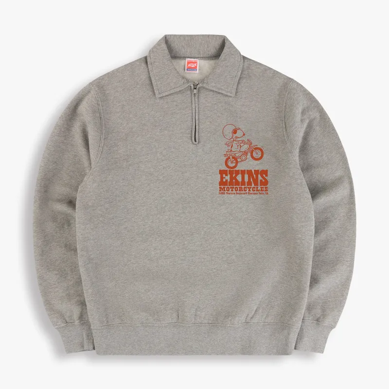 EKINS 1/4 Zip Sweatshirt sold by TSPTR