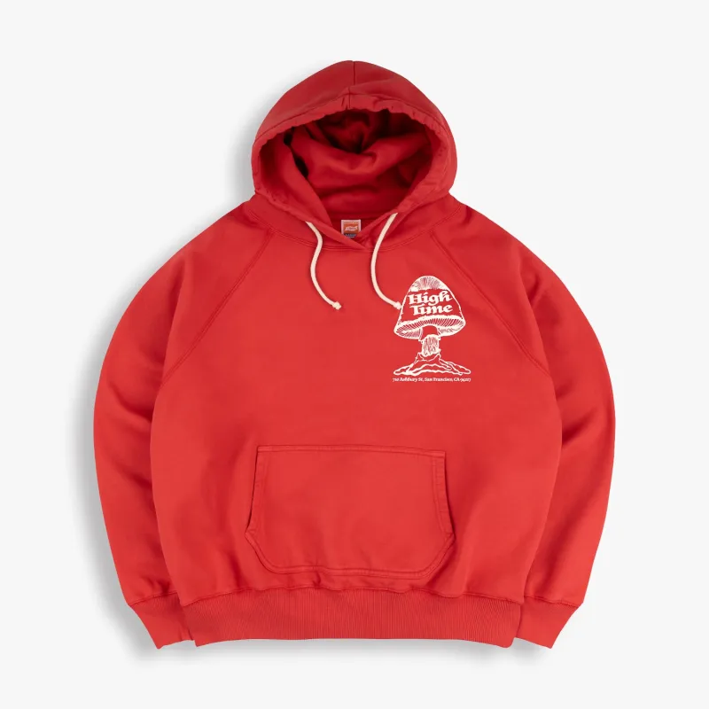 HIGH TIME Hooded Sweatshirt made by TSPTR
