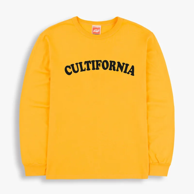 CULTIFORNIA Longsleeve Tee made by TSPTR