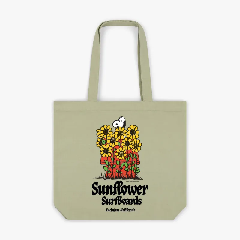 SUNFLOWER SURF Tote Bag sold by TSPTR