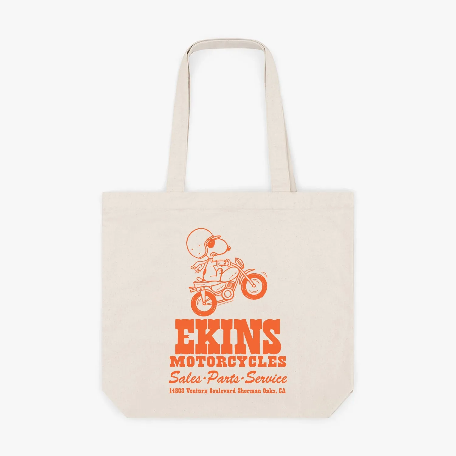 EKINS Tote Bag sold by TSPTR