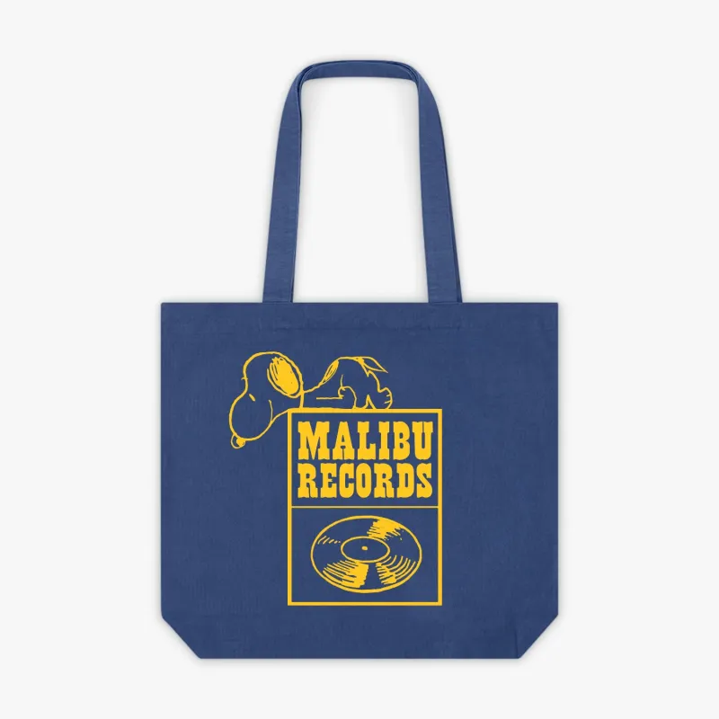 MALIBU RECORDS Tote Bag made by TSPTR