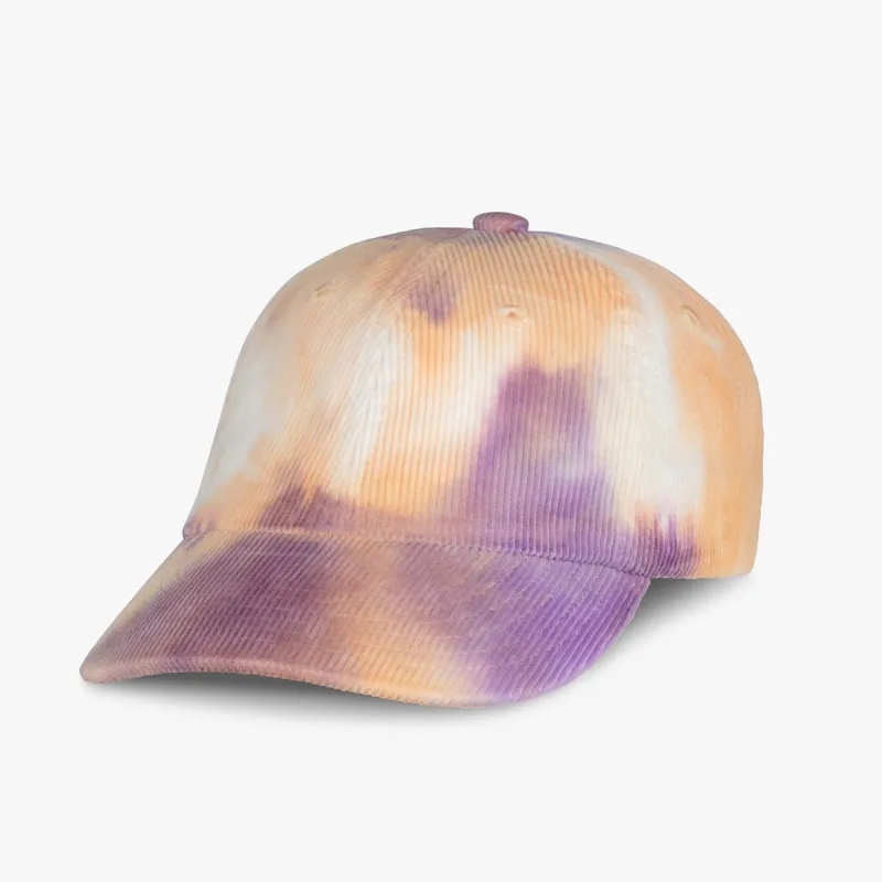 Boulder Ballcap - corduroy tie dye made by TSPTR