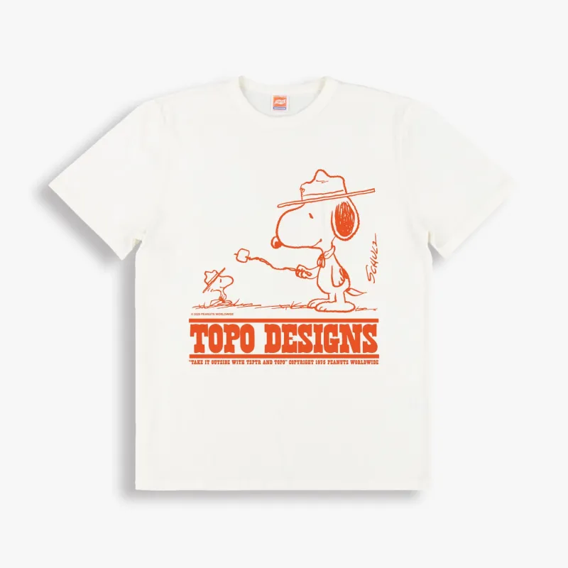 TSPTR x TOPO DESIGNS OUTSIDE TEE sold by TSPTR