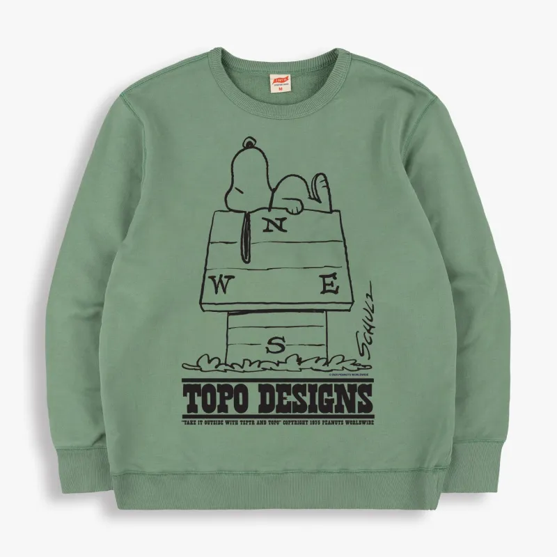TSPTR x TOPO DESIGNS TAKING THE LONG WAY made by TSPTR