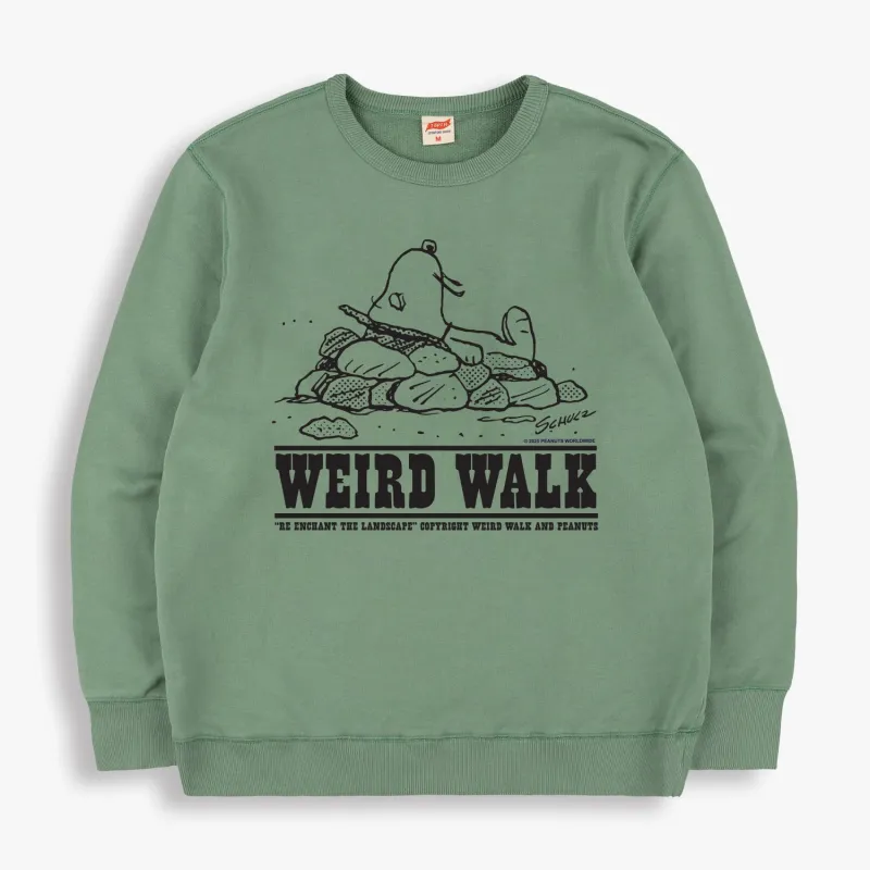 TSPTR x Weird Walk Happiness is Old Stones Sweatshirt made by TSPTR