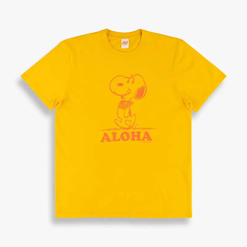 ALOHA SNOOPY Tee sold by TSPTR