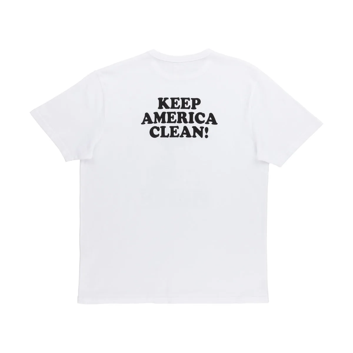 KEEP AMERICA CLEAN TEE sold by TSPTR product image thumbnail 2