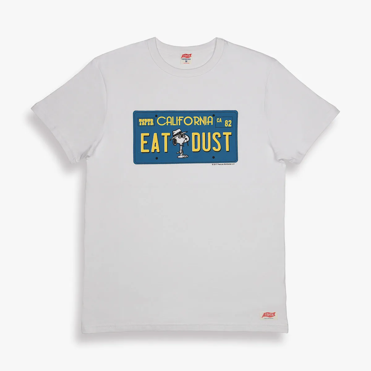 EAT DUST TEE sold by TSPTR