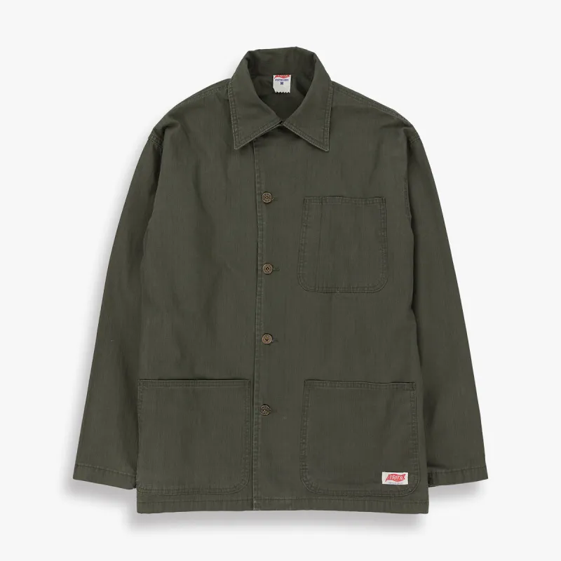 LOVERS CHORE JACKET made by TSPTR