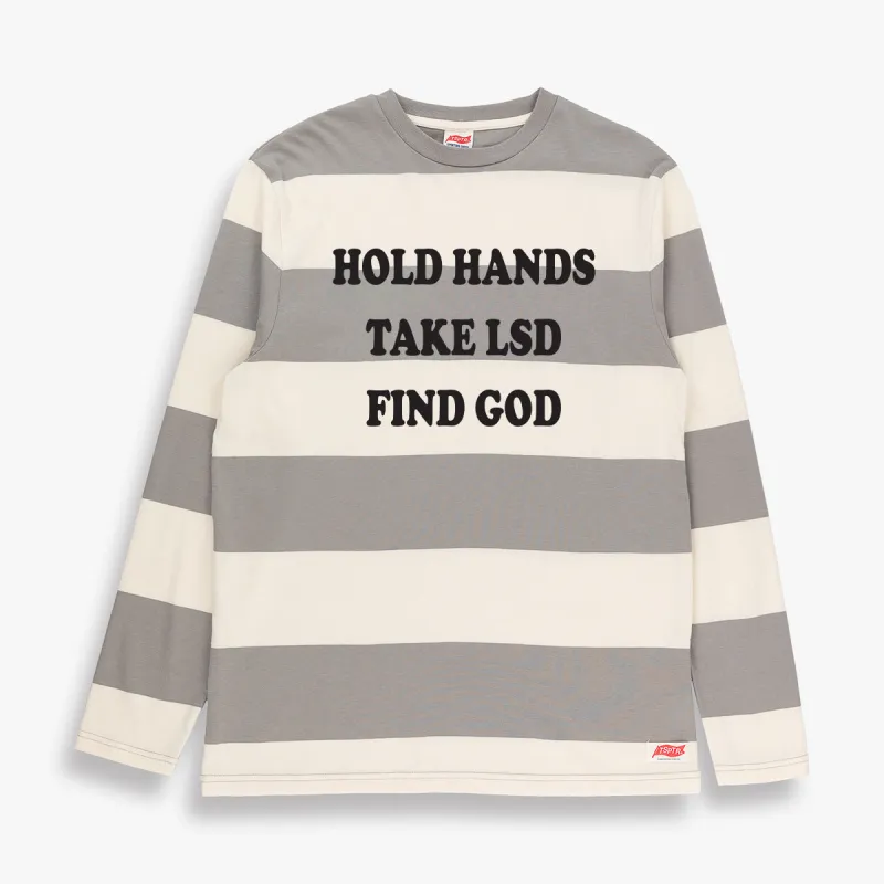 FIND GOD Long Sleeve Border Tee sold by TSPTR
