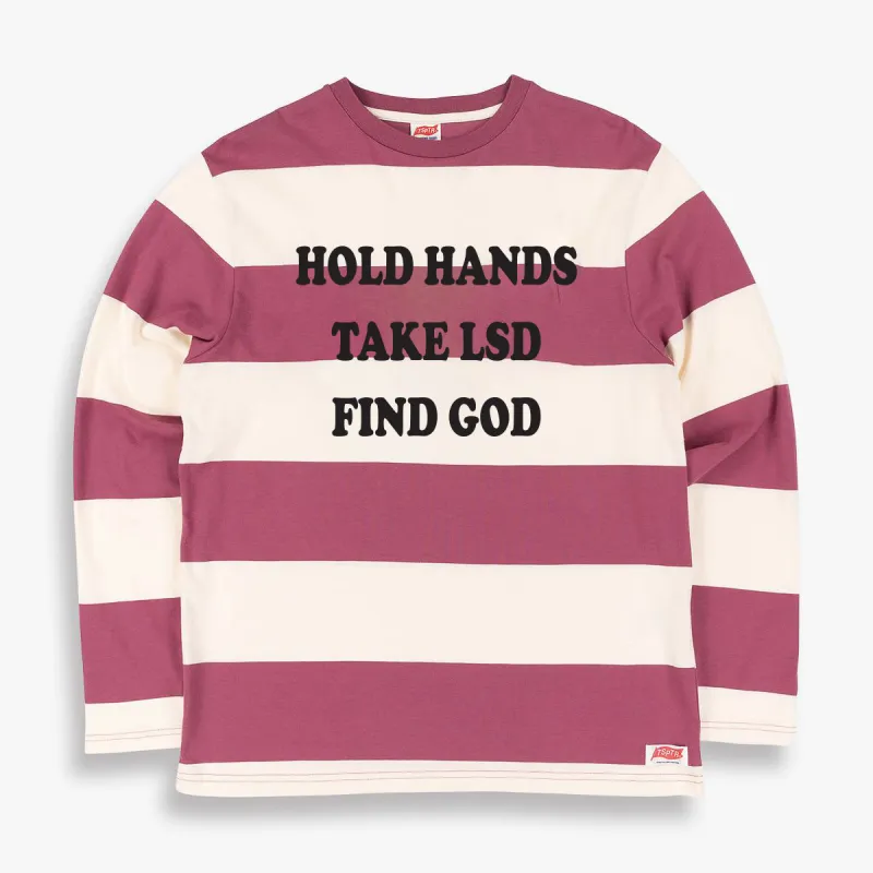FIND GOD Long Sleeve Border Tee made by TSPTR