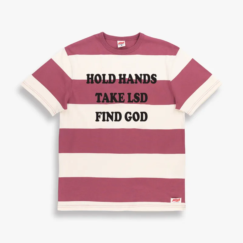 FIND GOD Border Tee made by TSPTR