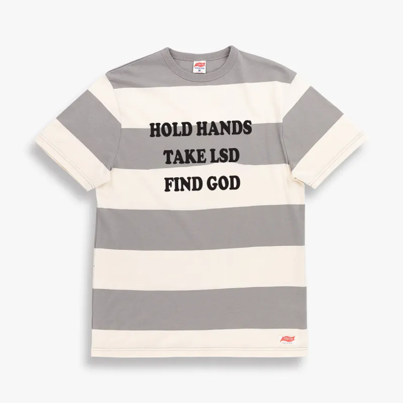 FIND GOD Border Tee made by TSPTR