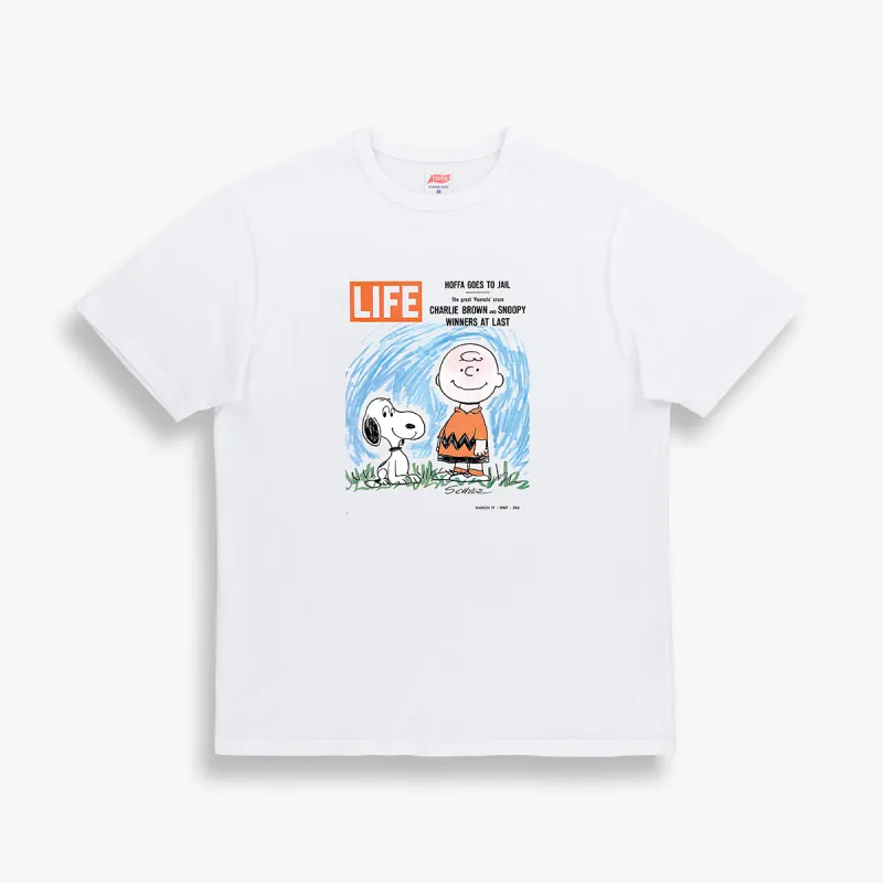 LIFE MAGAZINE Tee sold by TSPTR