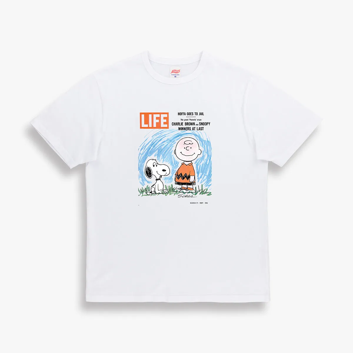 LIFE MAGAZINE Tee sold by TSPTR