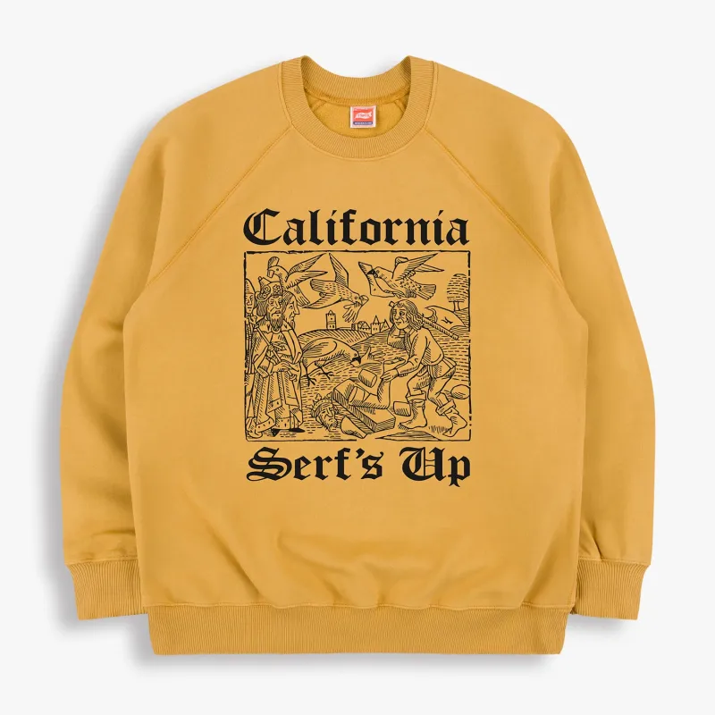SERF'S UP Sweatshirt made by TSPTR