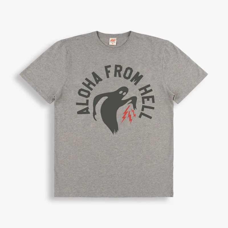 ALOHA FROM HELL Tee sold by TSPTR