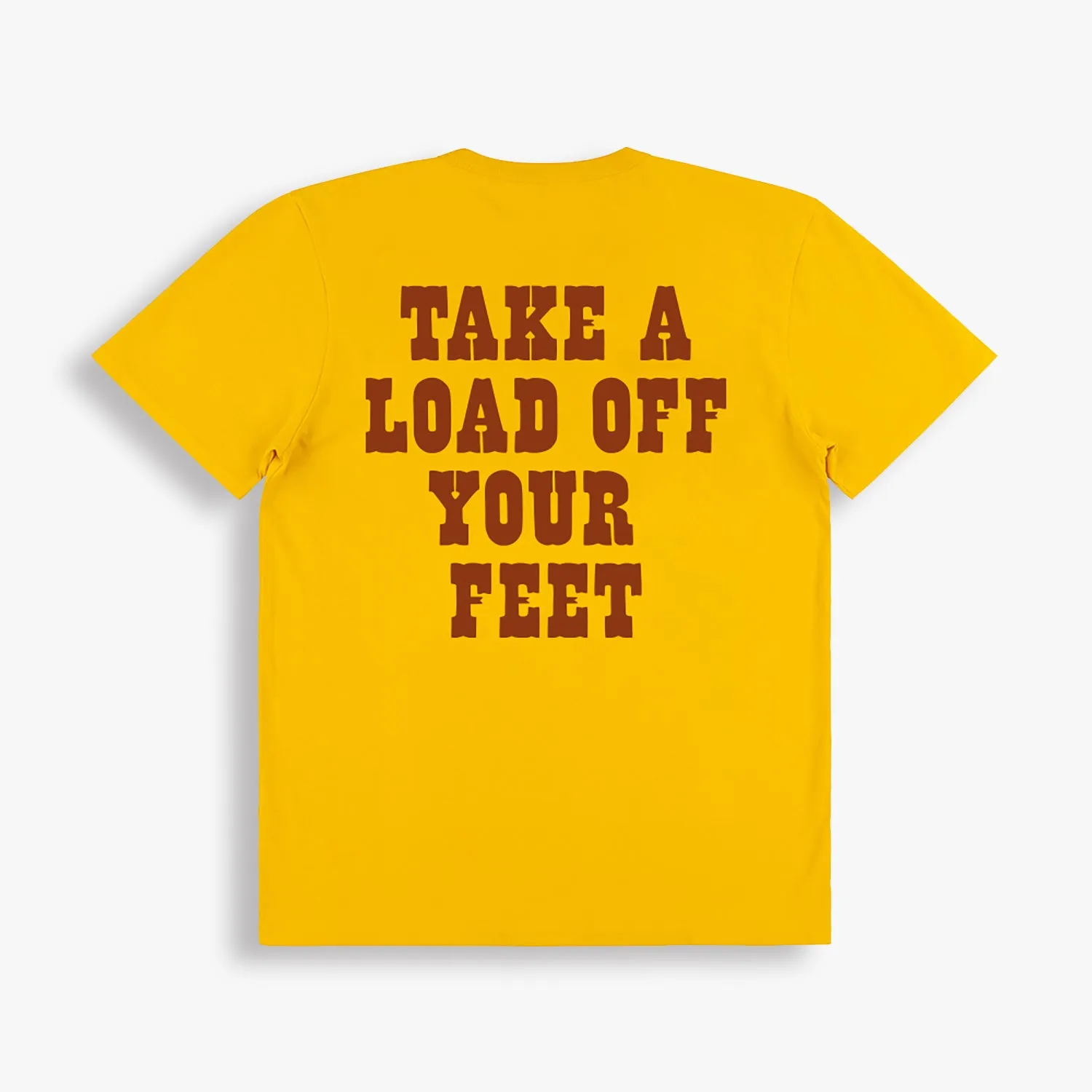 TAKE A LOAD OFF Tee sold by TSPTR product image thumbnail 2