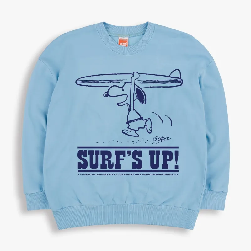 SURF'S UP Sweatshirt made by TSPTR