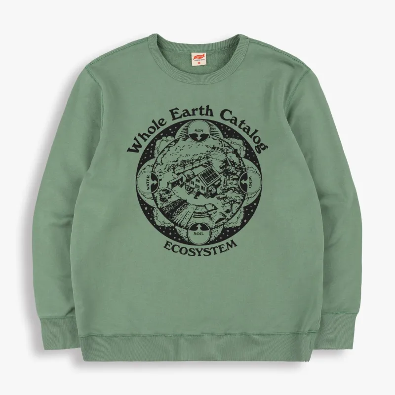 WHOLE EARTH Sweatshirt sold by TSPTR