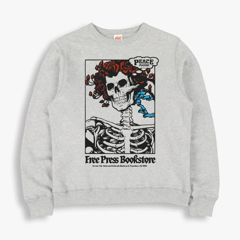 PEACE PLEASE Sweatshirt made by TSPTR