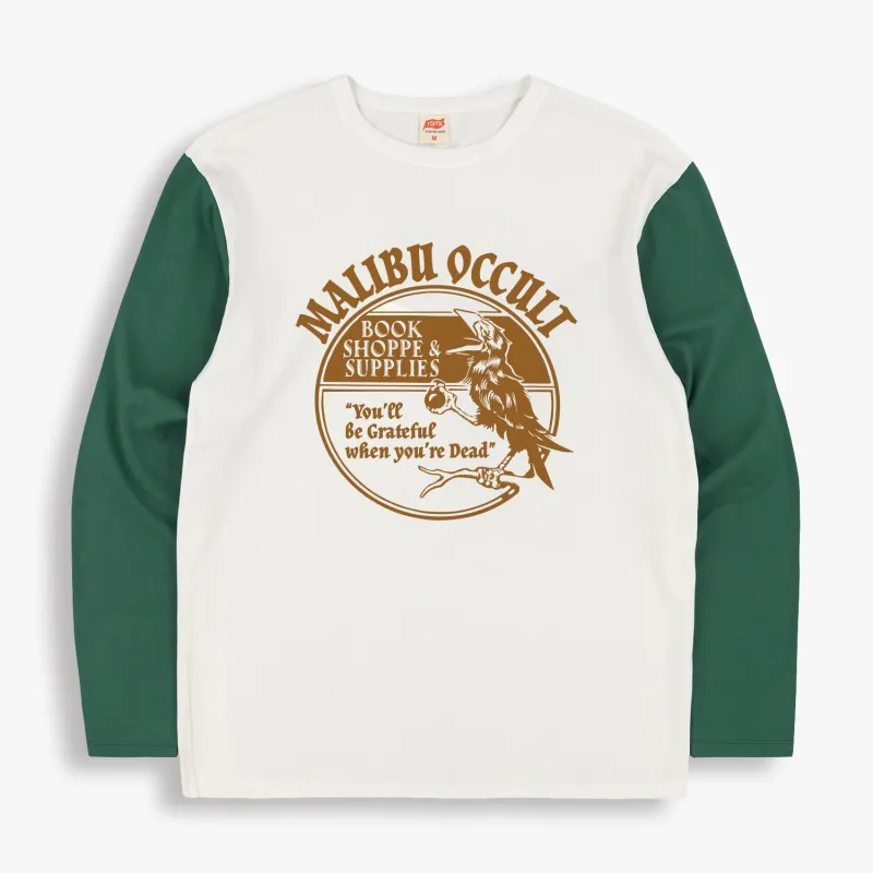 MALIBU OCCULT Baseball Tee made by TSPTR