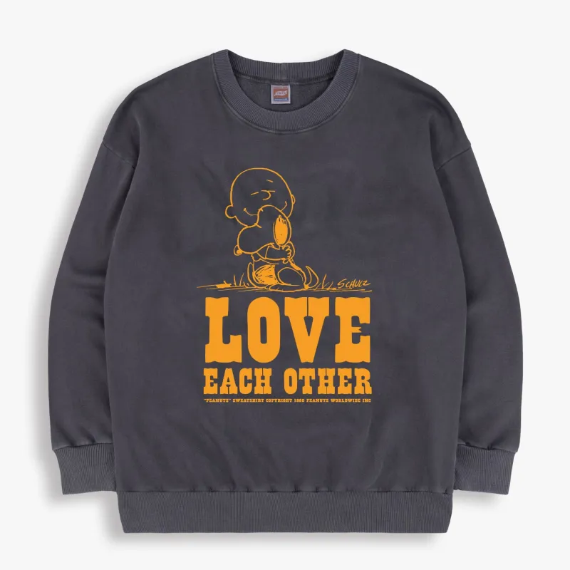 LOVE EACH OTHER Sweatshirt sold by TSPTR
