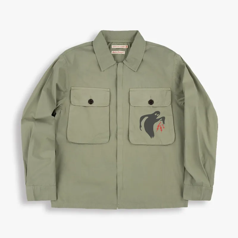 ALOHA FROM HELL Marine Jacket made by TSPTR