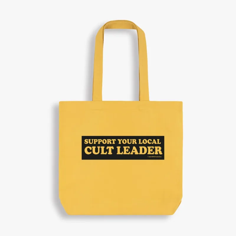 CULT LEADER Large Tote Bag made by TSPTR