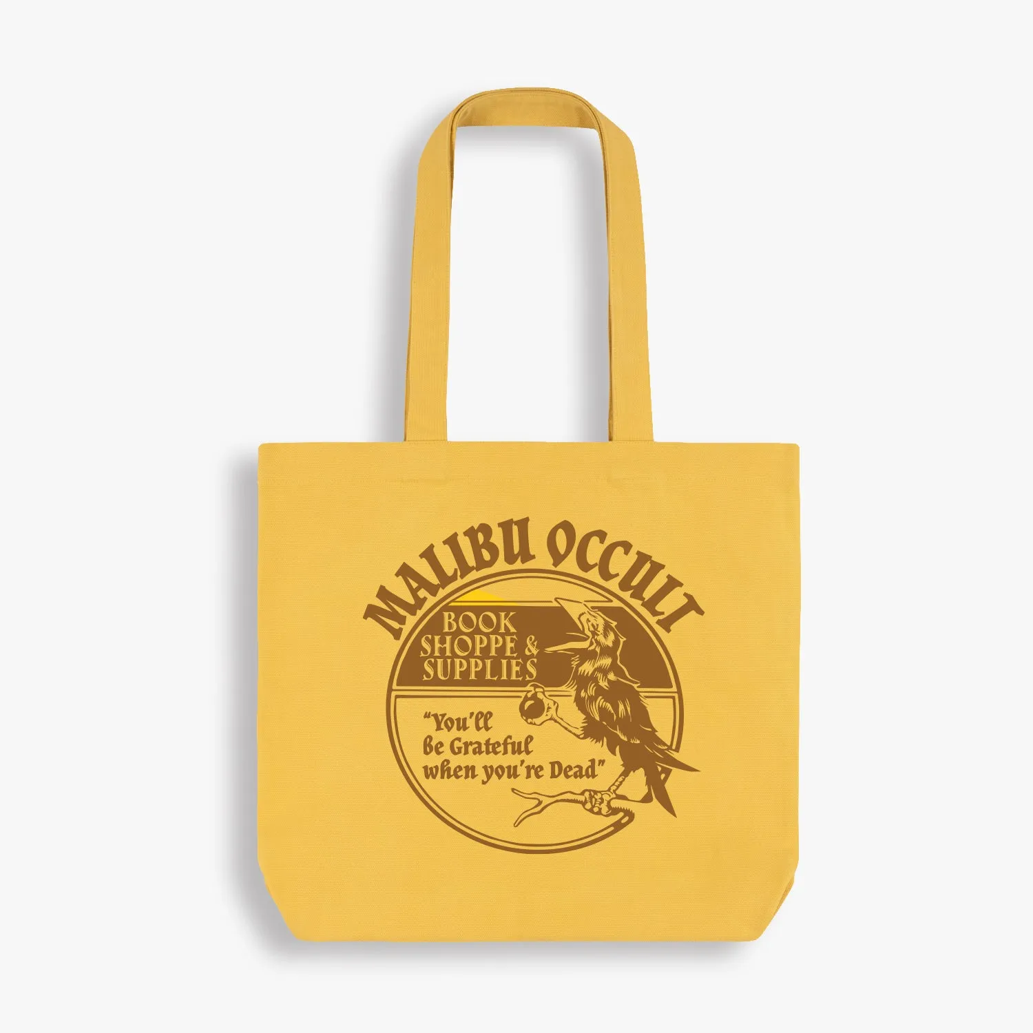 MALIBU OCCULT Large Tote Bag sold by TSPTR