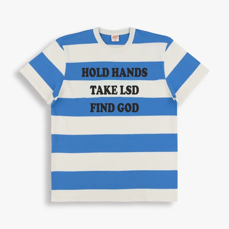 FIND GOD Border Tee made by TSPTR