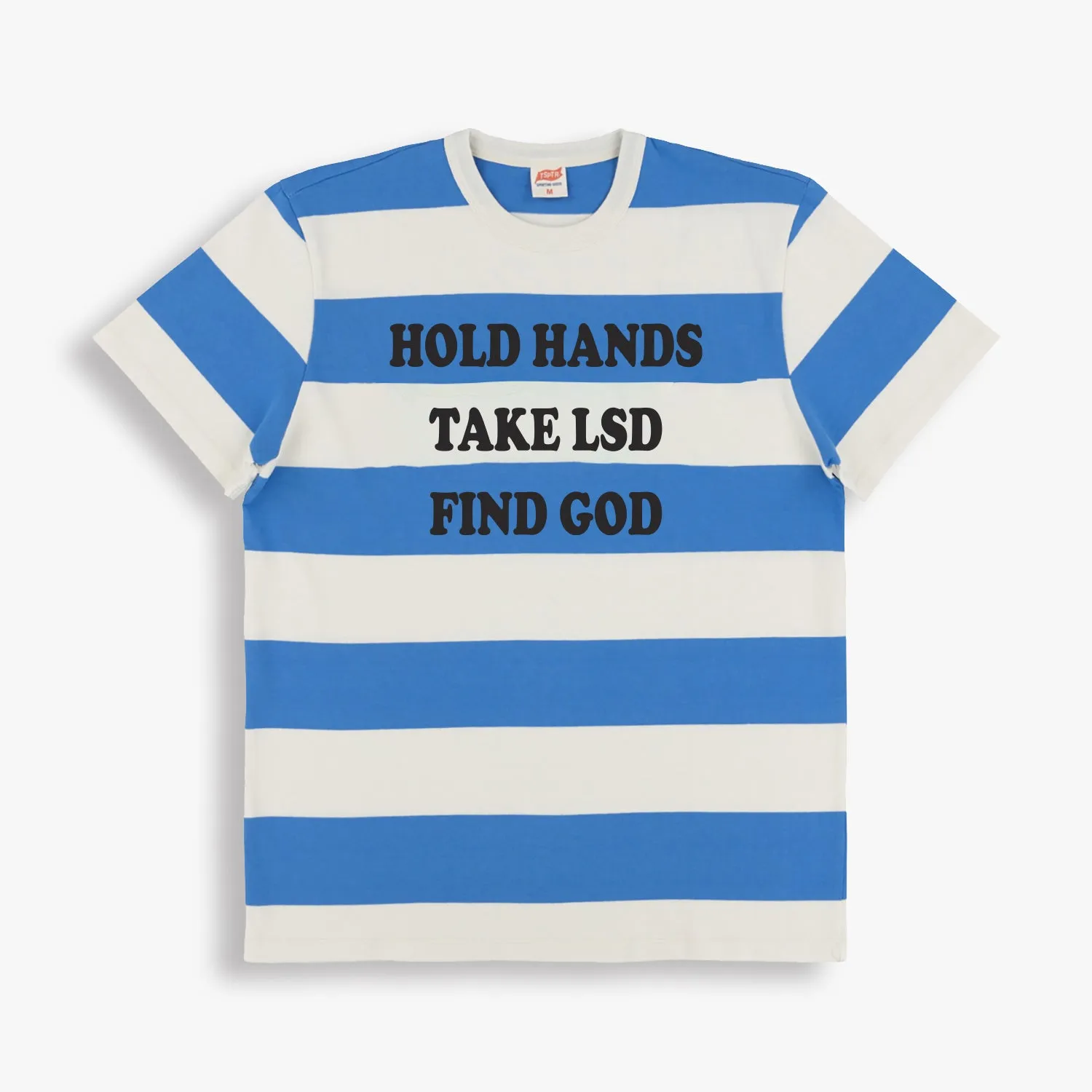 FIND GOD Border Tee sold by TSPTR