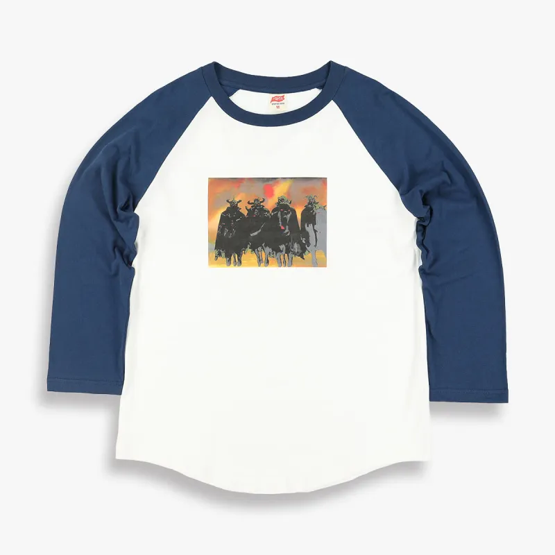 BLACK RIDERS BASEBALL TEE sold by TSPTR