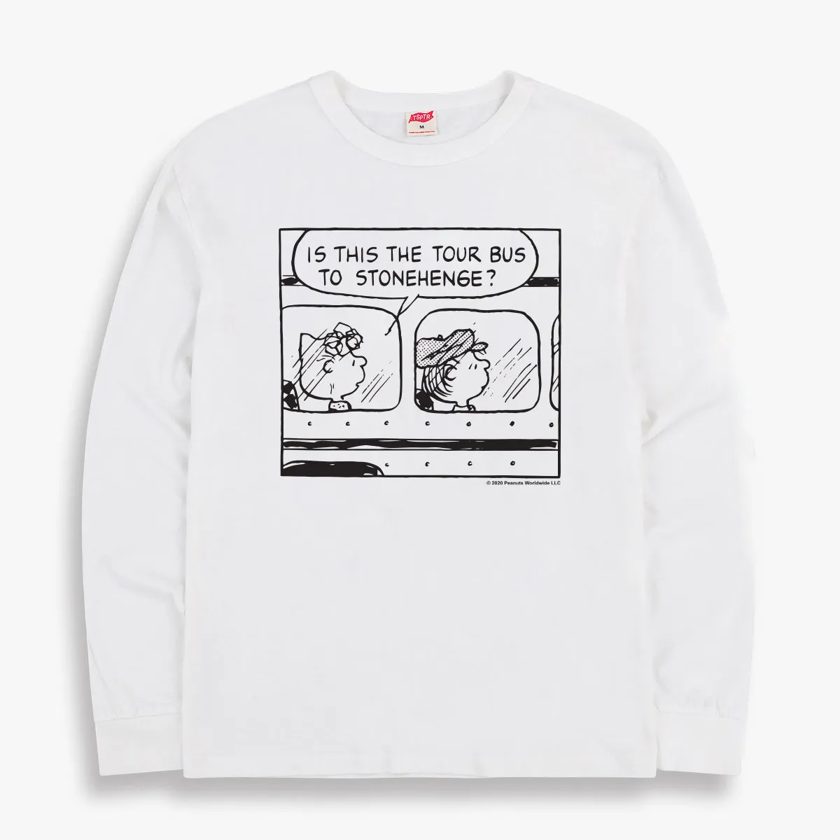 Stonehenge Longsleeve Tee sold by TSPTR