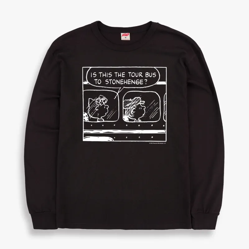 Stonehenge Longsleeve Tee made by TSPTR