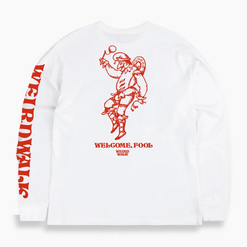 TSPTR x Weird Walk presents The Wicker Man FOOL Long Sleeve Tee sold by TSPTR