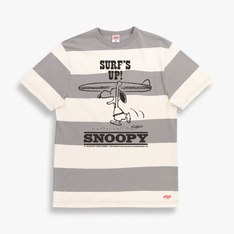 SURF'S UP Border Tee made by TSPTR