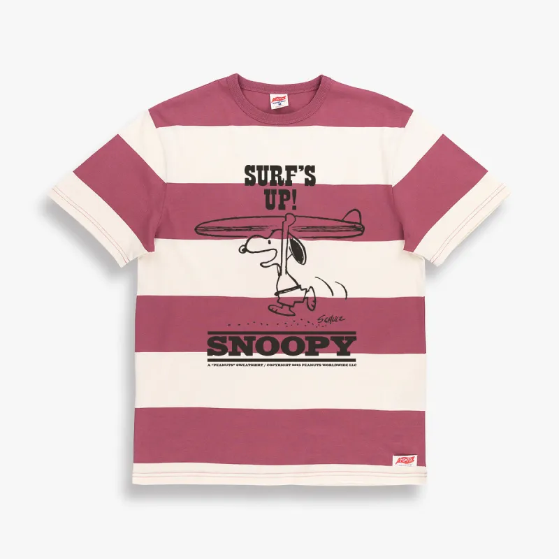 SURF'S UP Border Tee made by TSPTR