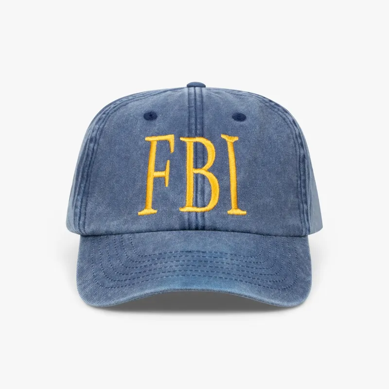 TSPTR x TWIN PEAKS FBI cap made by TSPTR