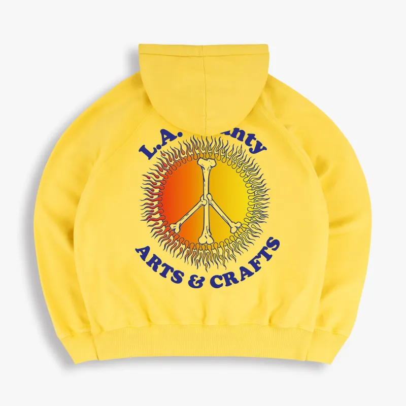 ARTS & CRAFTS HOODED SWEATSHIRT sold by TSPTR