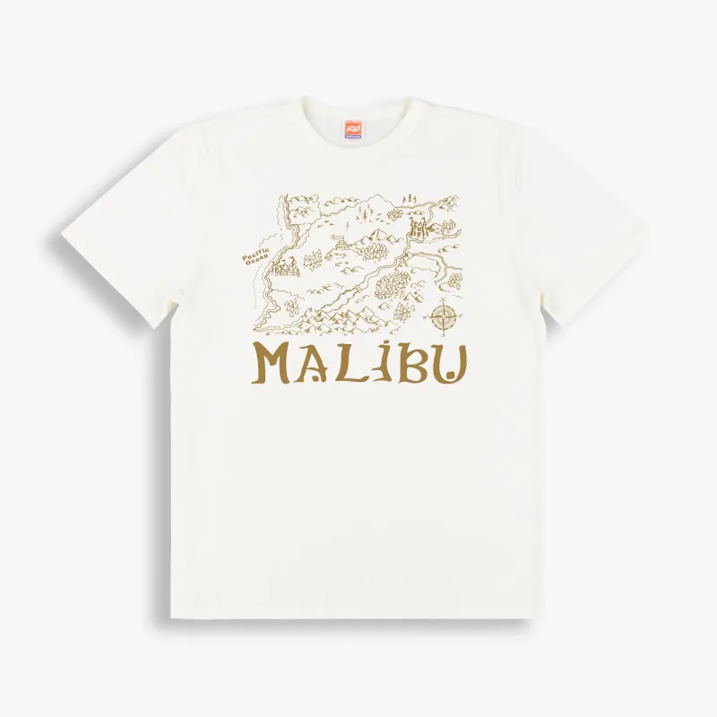 MALIBU MAP TEE made by TSPTR