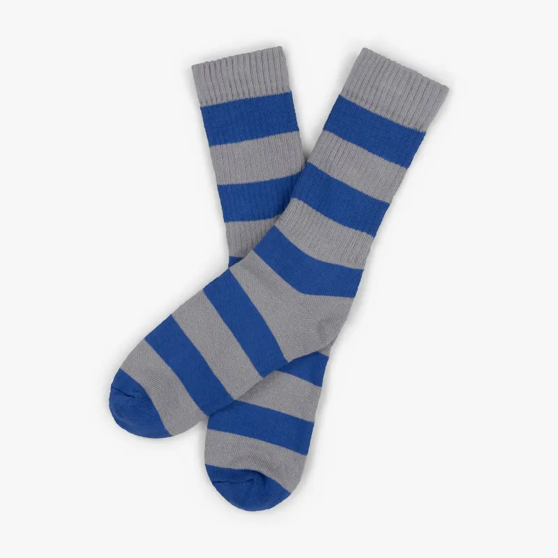 Border Stripe Socks sold by TSPTR