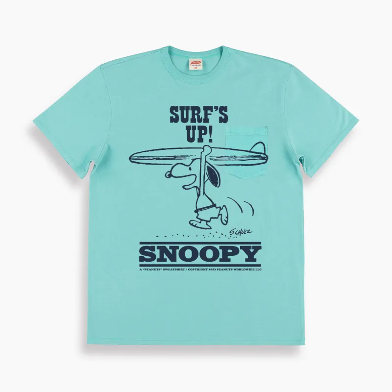 SURF'S UP Pocket Tee sold by TSPTR