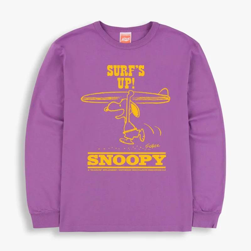 SURF'S UP Long Sleeve Tee made by TSPTR
