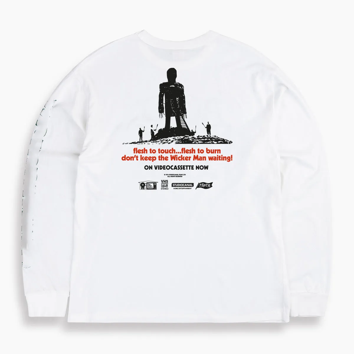 TSPTR x The Wicker Man Goat Mask Long Sleeve Tee sold by TSPTR product image thumbnail 2