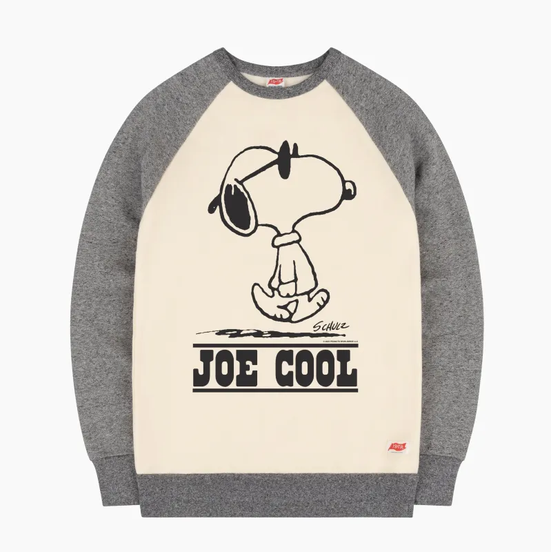 Joe Cool Raglan Sweatshirt made by TSPTR