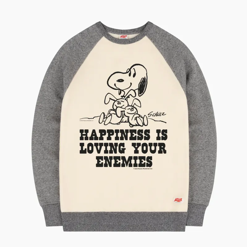 Enemies Raglan Sweatshirt made by TSPTR